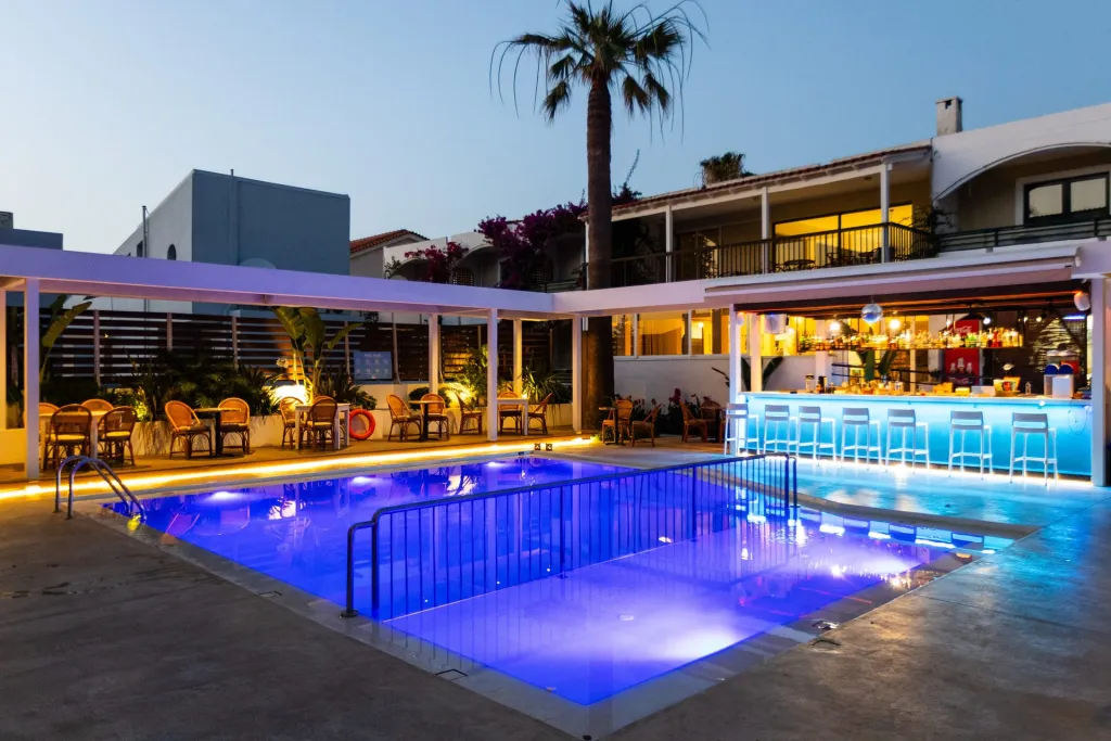 Trefon Hotel Apartments & Suites Crete, Rethymno, Grčka — fotografija 17