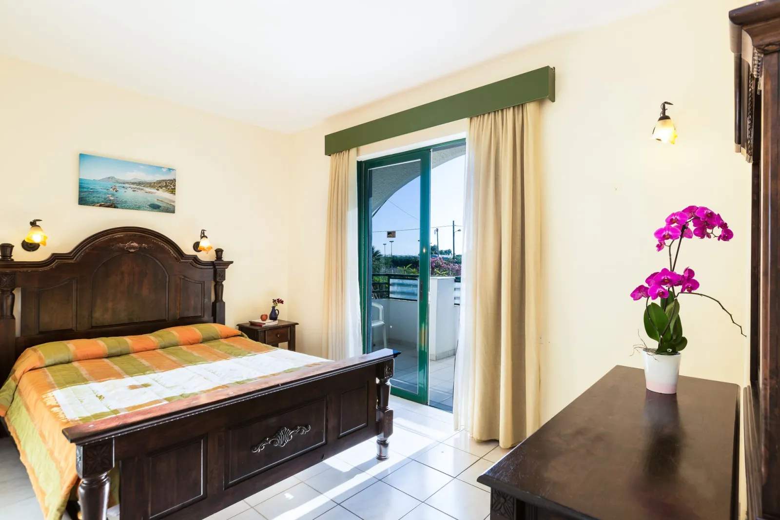 Trefon Hotel Apartments & Suites Crete, Rethymno, Grčka — One Bedroom Apartment