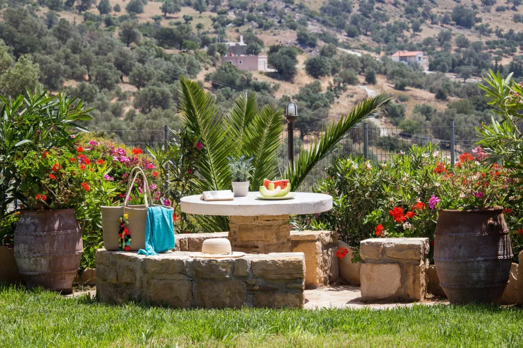 Triopetra Luxury Villas Panagia, Triopetra, Grčka — Superior Villa with Private Pool and Sea/Garden View (Dimitris)