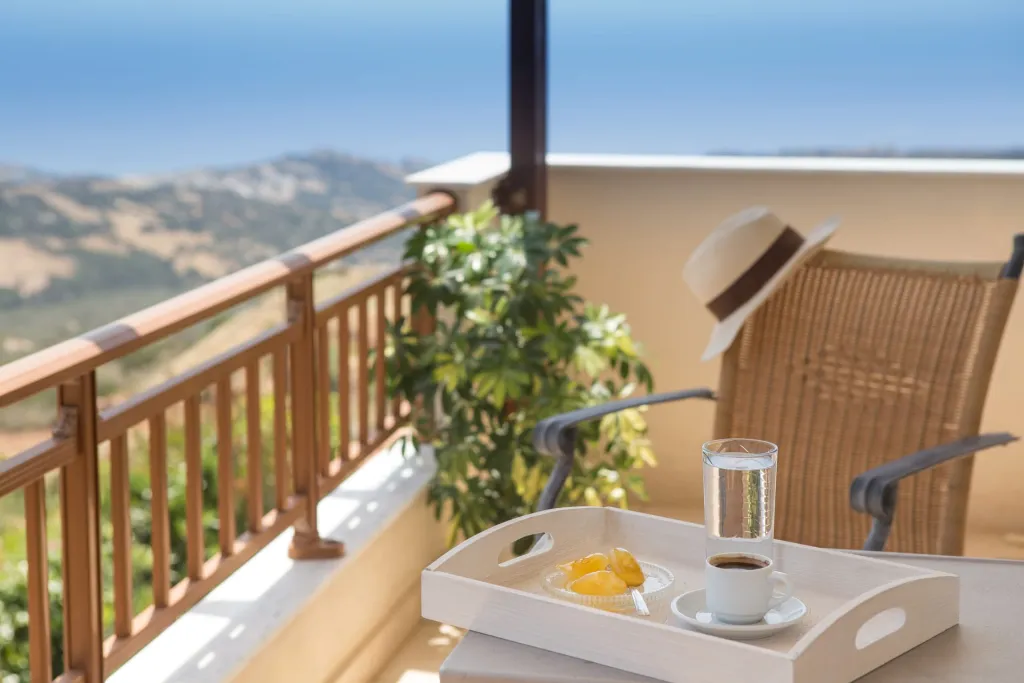 Triopetra Luxury Villas Panagia, Triopetra, Grčka — Superior Villa with Private Pool and Sea/Garden View (Dimitris)