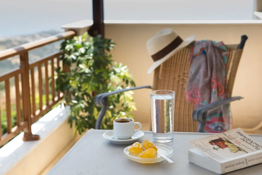 Triopetra Luxury Villas Panagia, Triopetra, Grčka — Superior Villa with Private Pool and Sea/Garden View (Dimitris)