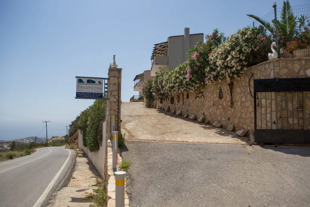 Triopetra Luxury Villas Panagia, Triopetra, Grčka — Superior Villa with Private Pool and Sea/Garden View (Dimitris)