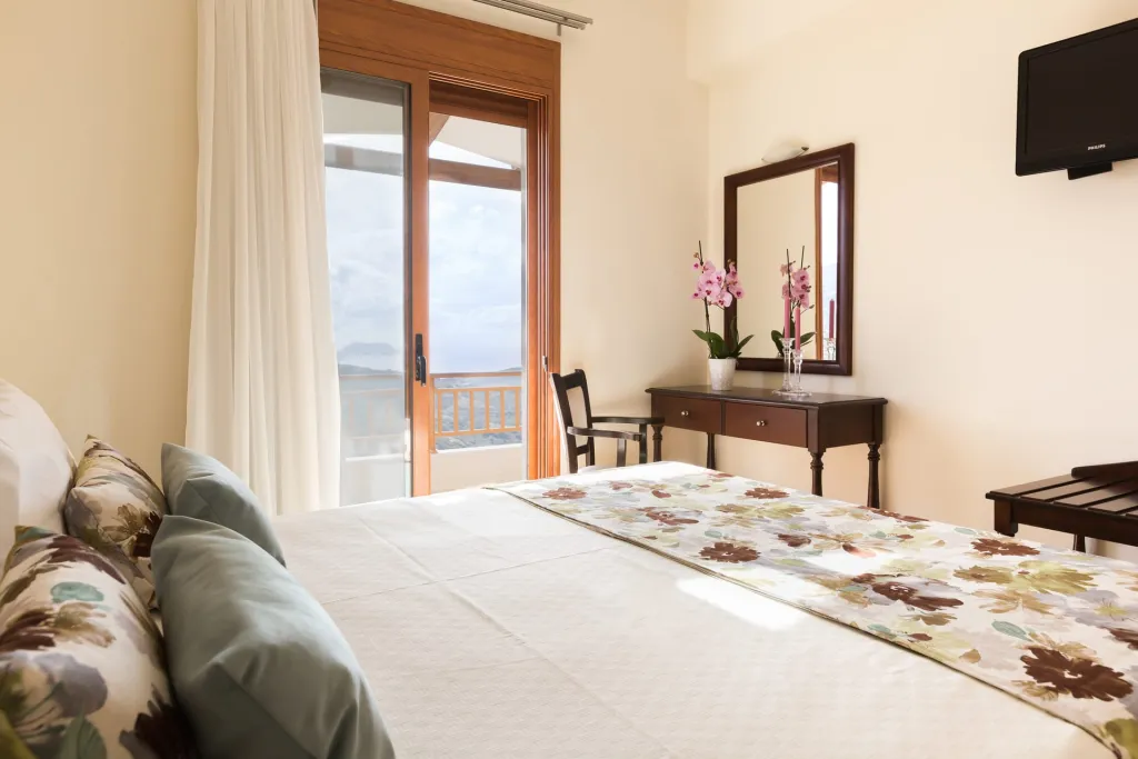 Triopetra Luxury Villas Panagia, Triopetra, Grčka — Superior Villa with Private Pool and Sea/Garden View (Dimitris)