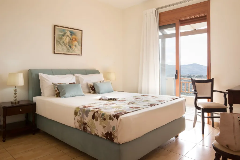 Triopetra Luxury Villas Panagia, Triopetra, Grčka — Superior Villa with Private Pool and Sea/Garden View (Dimitris)