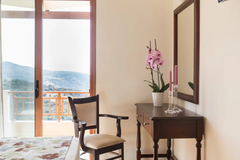 Triopetra Luxury Villas Panagia, Triopetra, Grčka — Superior Villa with Private Pool and Sea/Garden View (Dimitris)