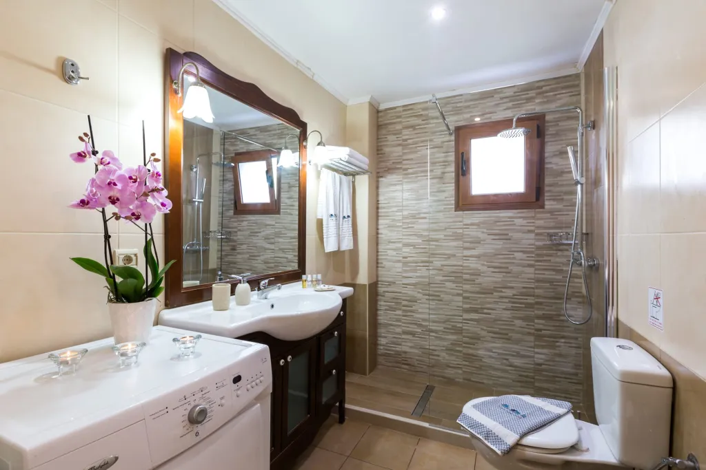 Triopetra Luxury Villas Panagia, Triopetra, Grčka — Superior Villa with Private Pool and Sea/Garden View (Dimitris)