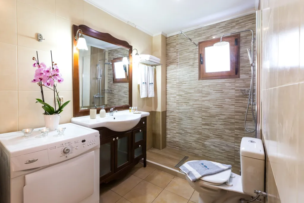 Triopetra Luxury Villas Panagia, Triopetra, Grčka — Superior Villa with Private Pool and Sea/Garden View (Dimitris)