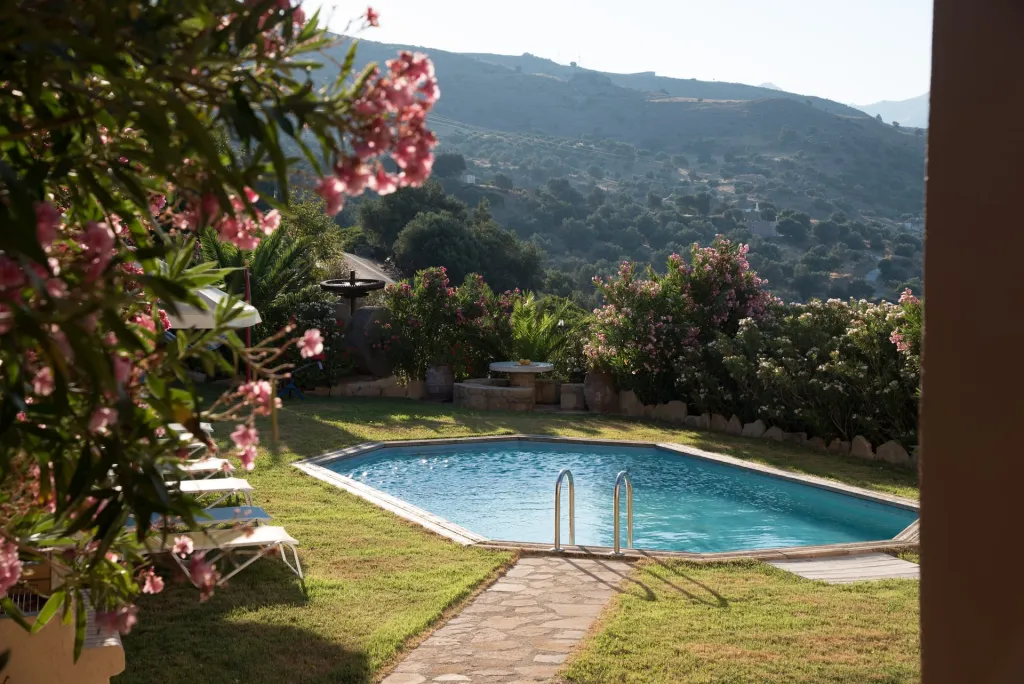 Triopetra Luxury Villas Panagia, Triopetra, Grčka — Superior Villa with Private Pool and Sea/Garden View (Dimitris)