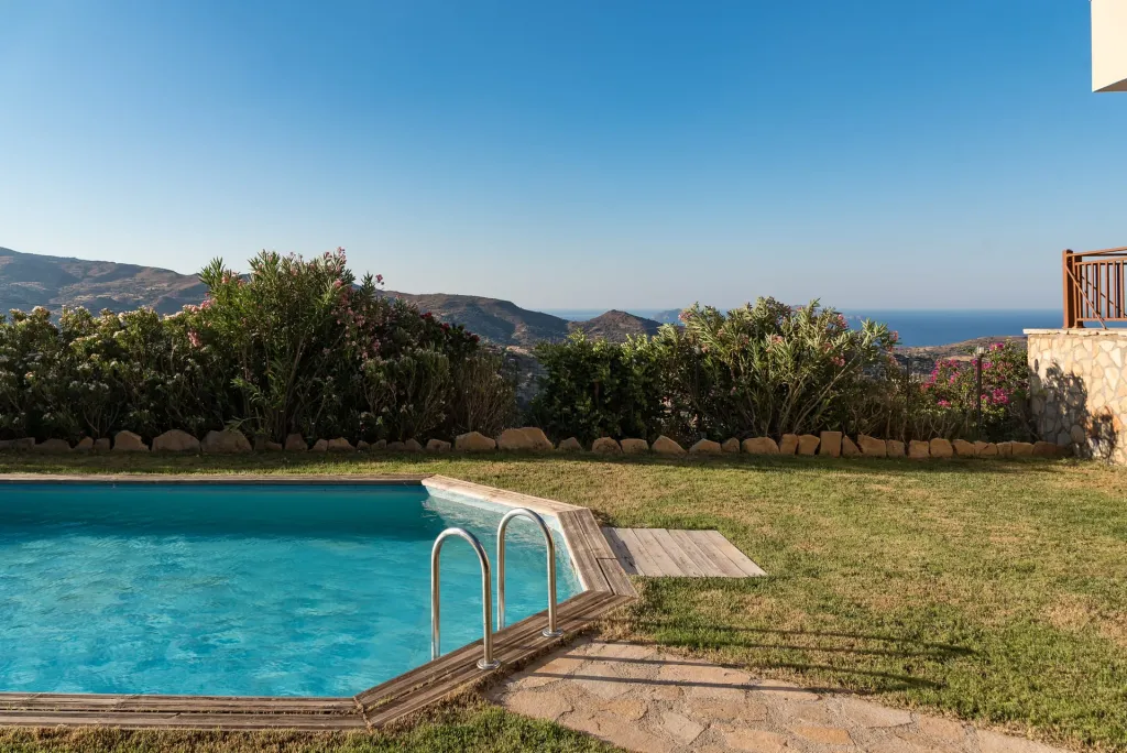Triopetra Luxury Villas Panagia, Triopetra, Grčka — Superior Villa with Private Pool and Sea/Garden View (Dimitris)