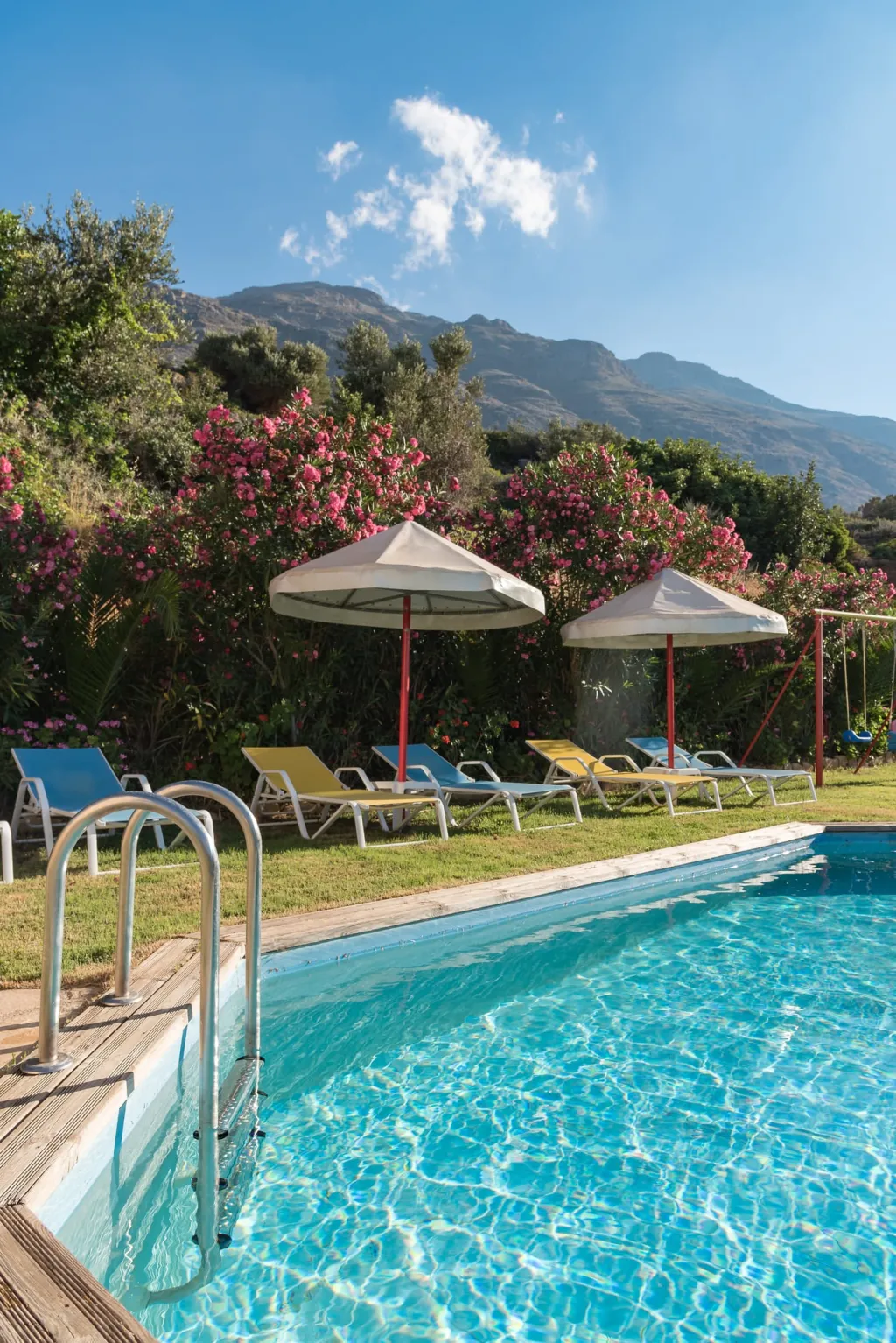 Triopetra Luxury Villas Panagia, Triopetra, Grčka — Superior Villa with Private Pool and Sea/Garden View (Dimitris)
