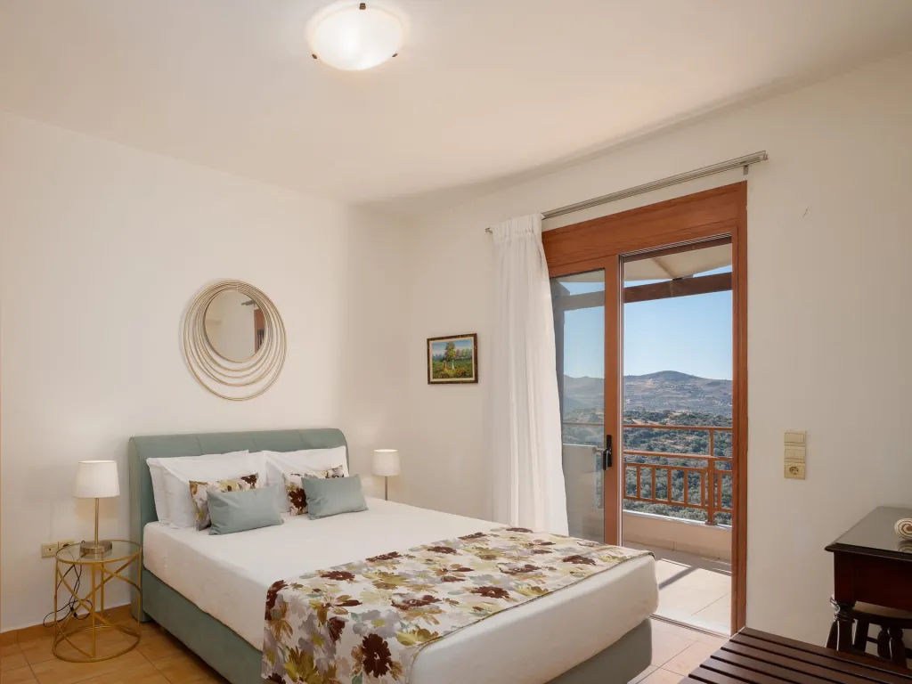 Triopetra Luxury Villas Panagia, Triopetra, Grčka — Superior Villa with Private Pool and Sea/Garden View (Dimitris)