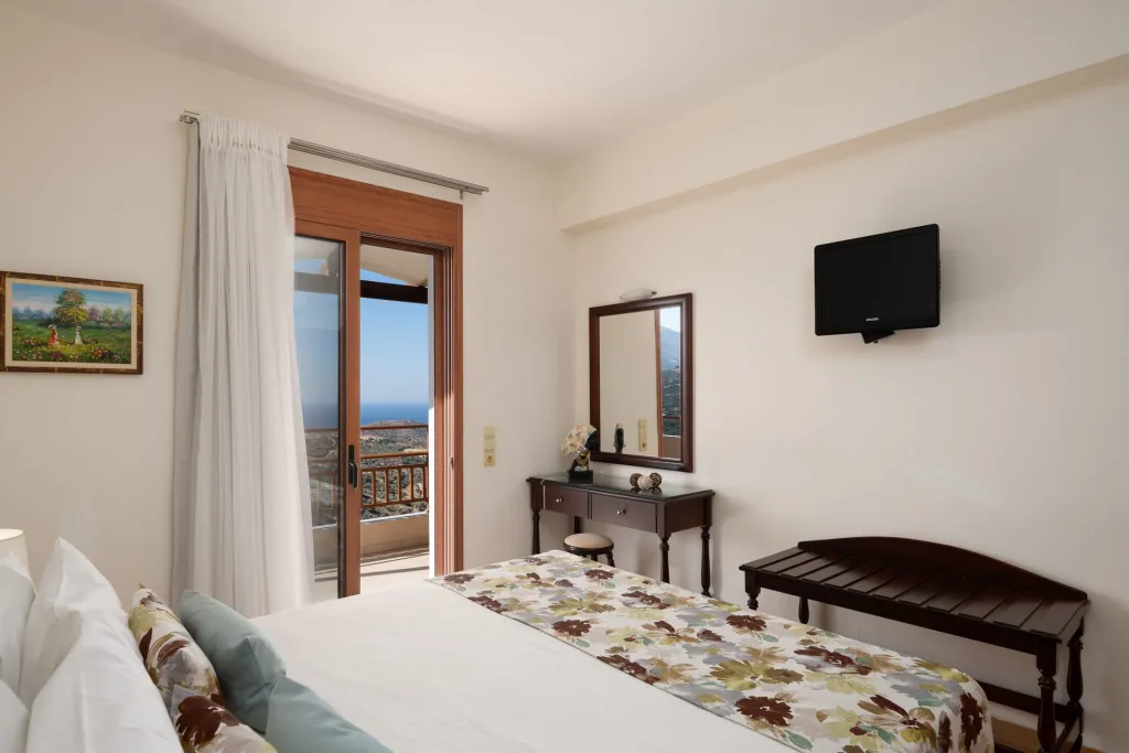 Triopetra Luxury Villas Panagia, Triopetra, Grčka — Superior Villa with Private Pool and Sea/Garden View (Dimitris)