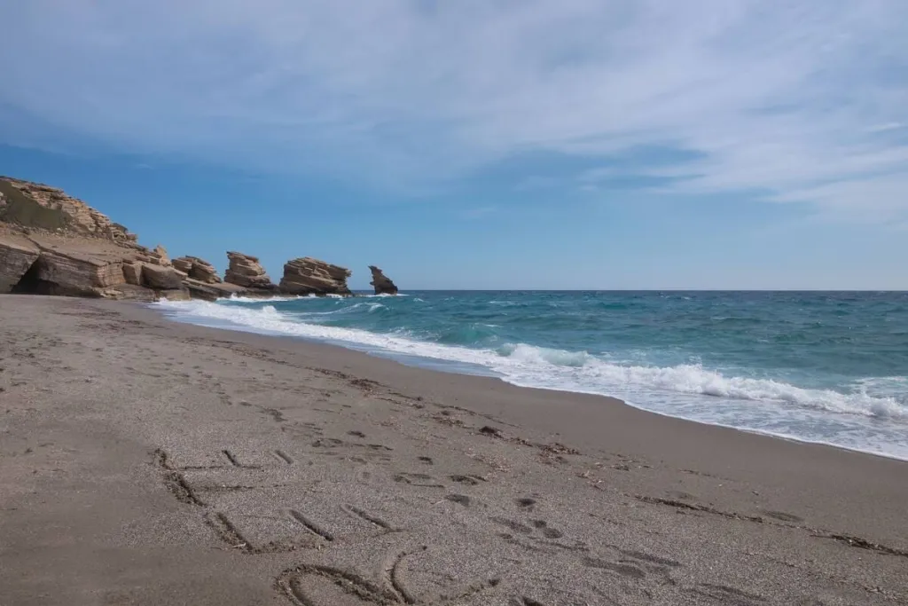 Triopetra Luxury Villas Panagia, Triopetra, Grčka — Superior Villa with Private Pool and Sea/Garden View (Dimitris)