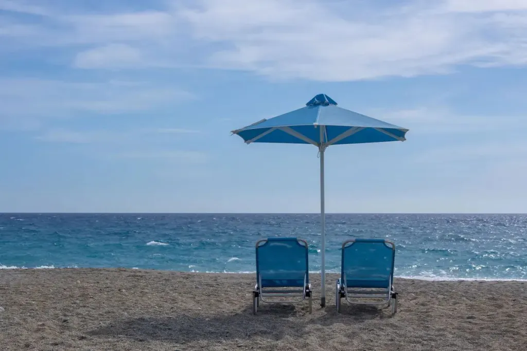 Triopetra Luxury Villas Panagia, Triopetra, Grčka — Superior Villa with Private Pool and Sea/Garden View (Dimitris)