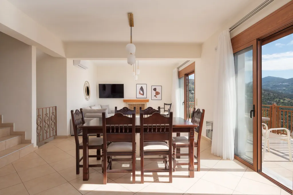 Triopetra Luxury Villas Panagia, Triopetra, Grčka — Superior Villa with Private Pool and Sea/Garden View (Dimitris)