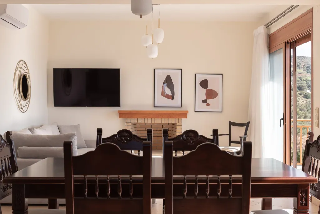 Triopetra Luxury Villas Panagia, Triopetra, Grčka — Superior Villa with Private Pool and Sea/Garden View (Dimitris)