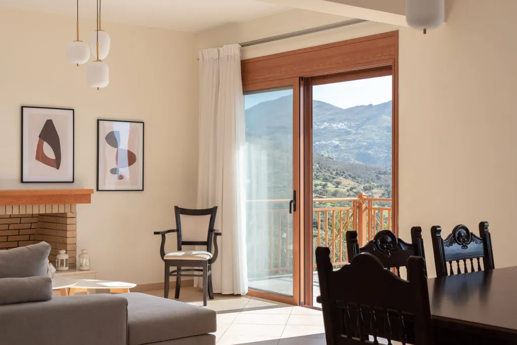 Triopetra Luxury Villas Panagia, Triopetra, Grčka — Superior Villa with Private Pool and Sea/Garden View (Dimitris)