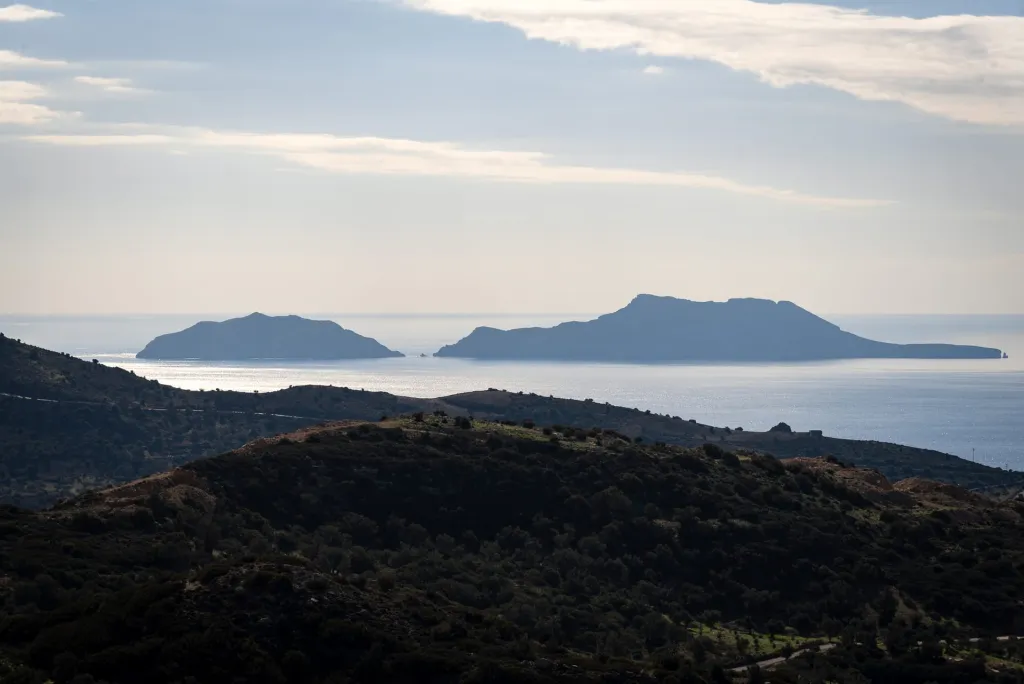 Triopetra Luxury Villas Panagia, Triopetra, Grčka — Superior Villa with Private Pool and Sea/Garden View (Dimitris)