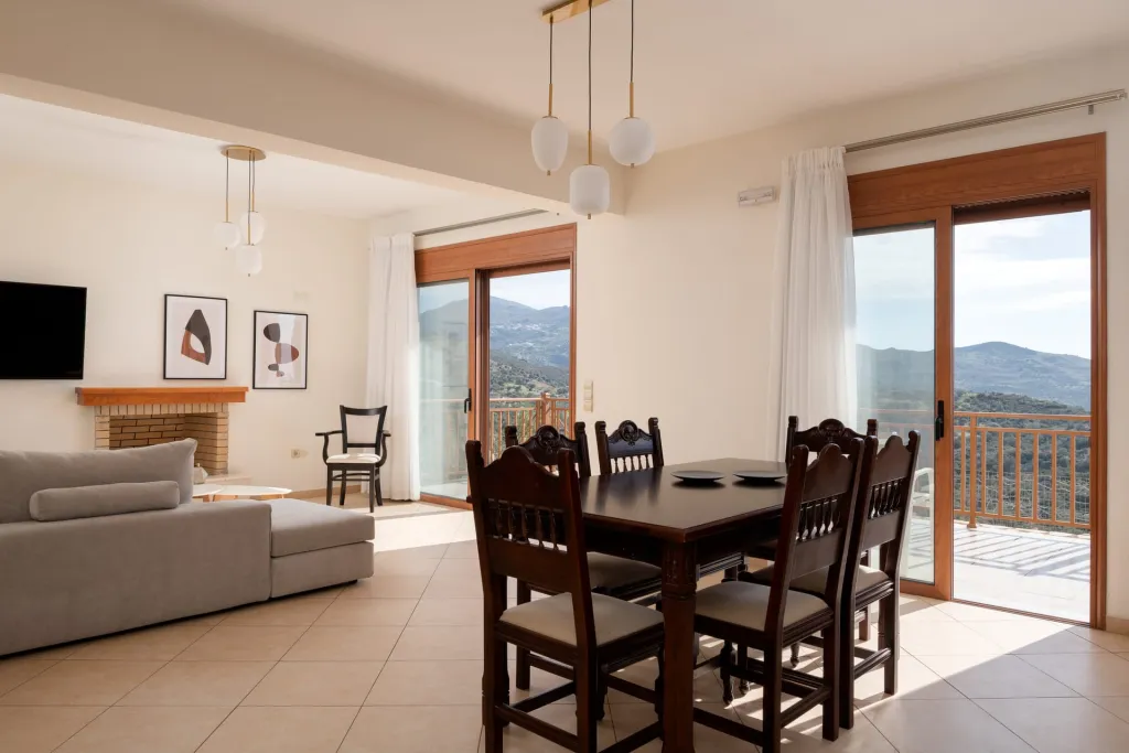 Triopetra Luxury Villas Panagia, Triopetra, Grčka — Superior Villa with Private Pool and Sea/Garden View (Dimitris)