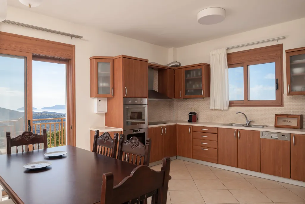 Triopetra Luxury Villas Panagia, Triopetra, Grčka — Superior Villa with Private Pool and Sea/Garden View (Dimitris)