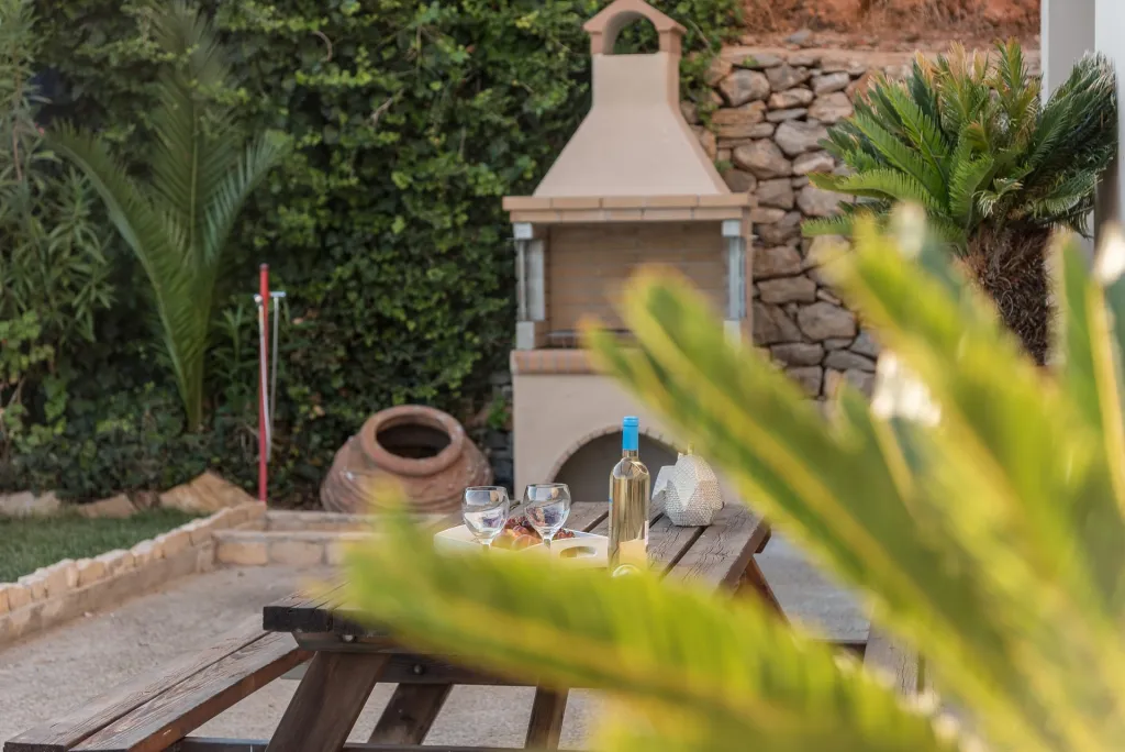 Triopetra Luxury Villas Panagia, Triopetra, Grčka — Superior Villa with Private Pool and Sea/Garden View (Kadiani)