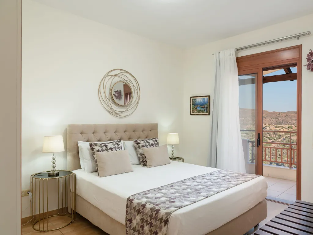 Triopetra Luxury Villas Panagia, Triopetra, Grčka — Superior Villa with Private Pool and Sea/Garden View (Kadiani)