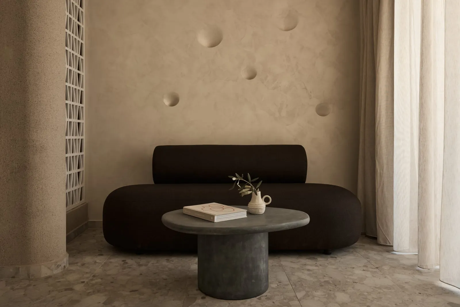 Uzenie All Suites Boutique Resort, Rethymno, Grčka — Haven Suite Sea View with Outdoor Hydromassage Bathtub