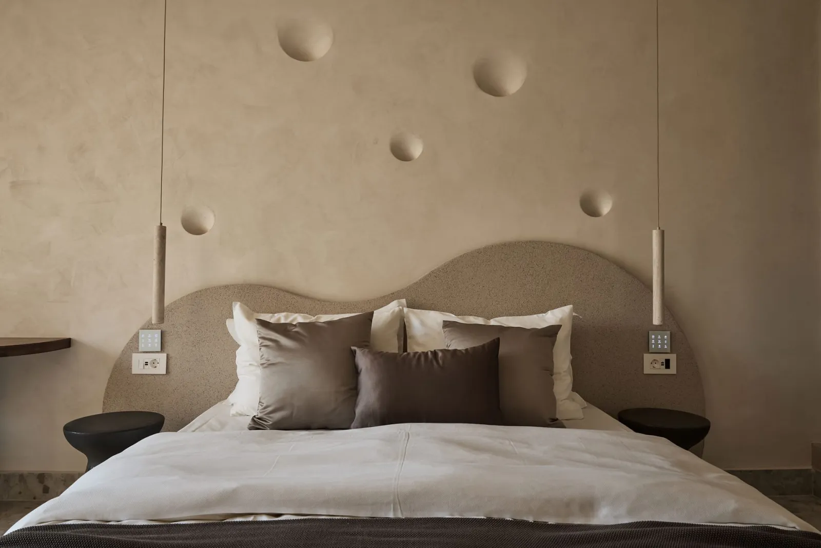 Uzenie All Suites Boutique Resort, Rethymno, Grčka — Swim Up Suite Sea View