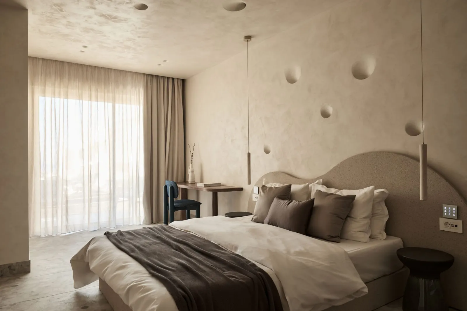 Uzenie All Suites Boutique Resort, Rethymno, Grčka — Tranquil Suite with Individual Pool