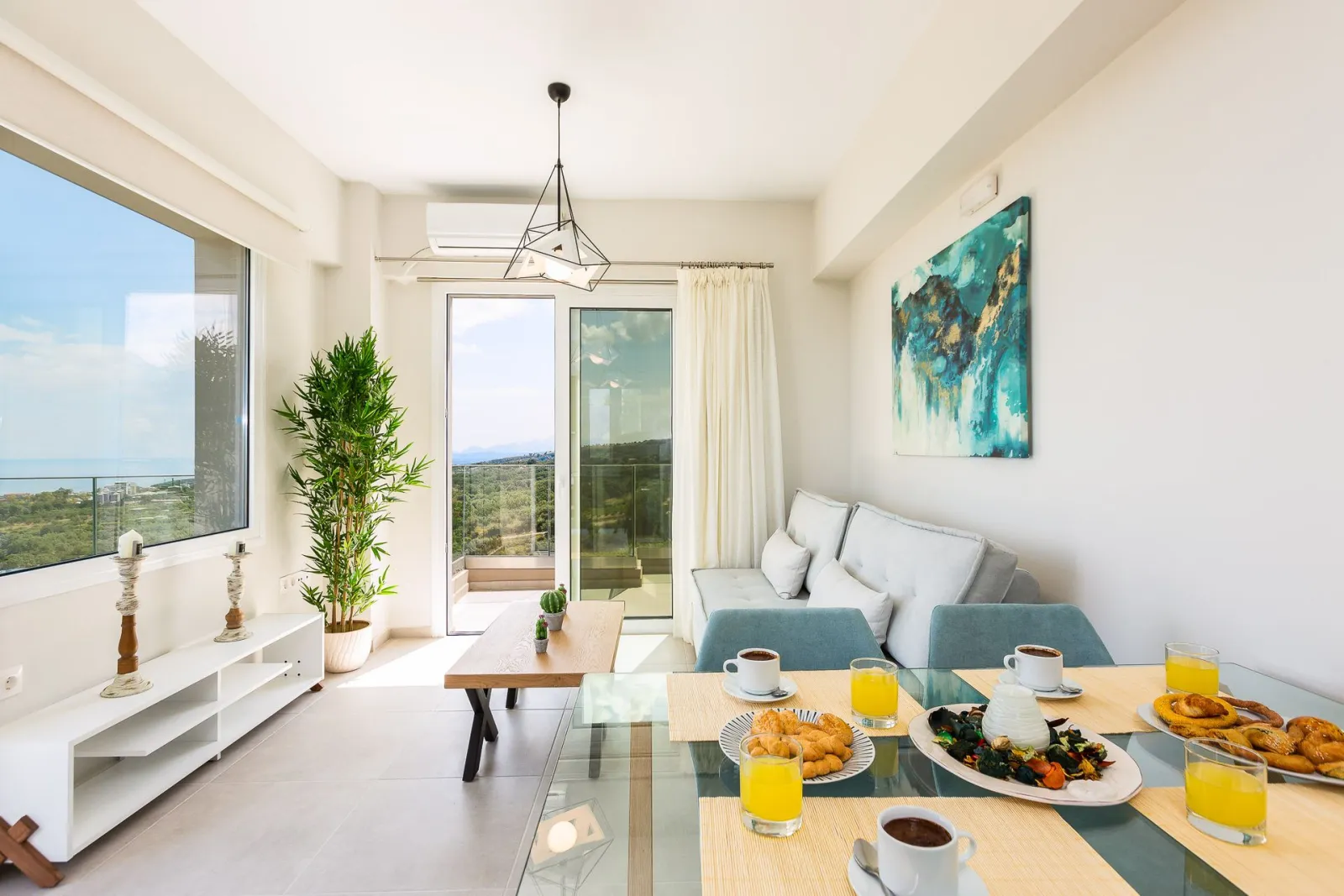 Vigla Suites, Vederi, Grčka — Superior One Bedroom Apartment with Sea View