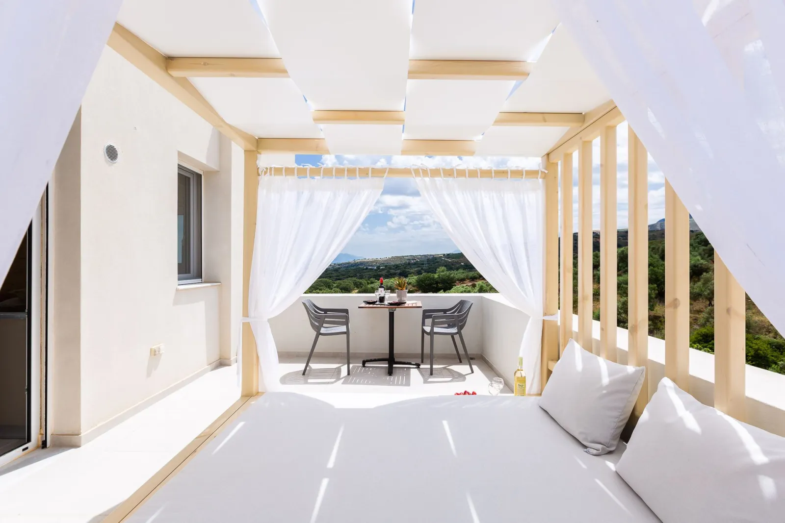 Vigla Suites, Vederi, Grčka — Superior Suite with Sea View