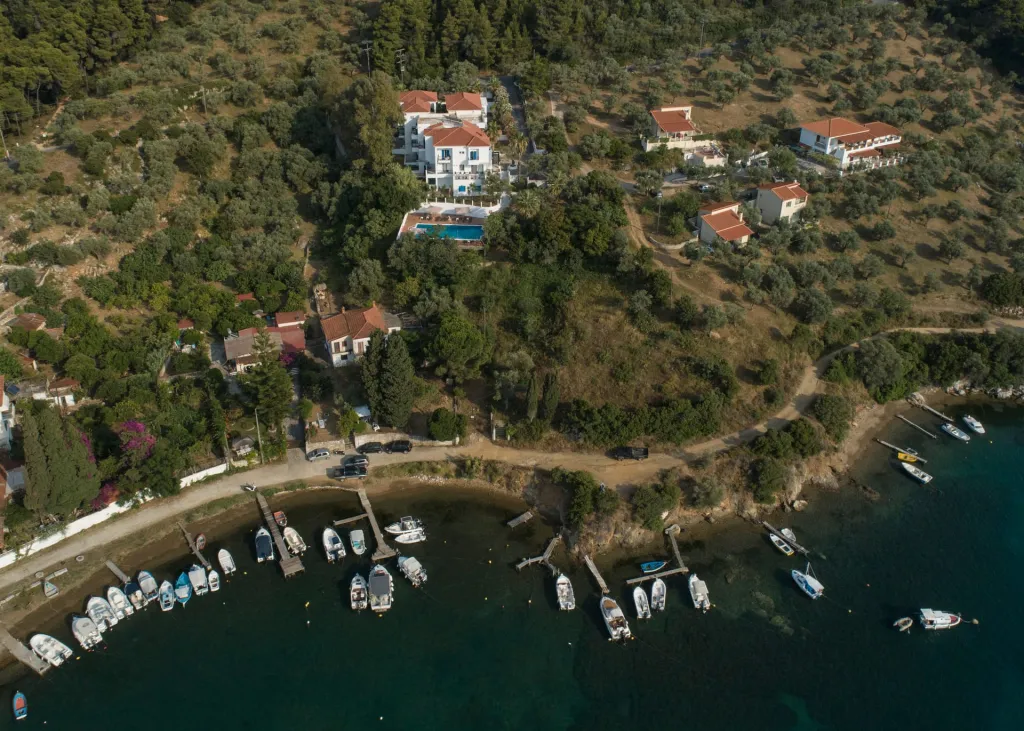 Anamar Skiathos Hotel, Pounda – Agios Georgios, Grčka — fotografija 4