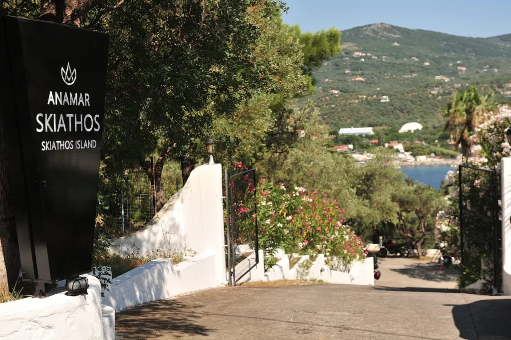 Anamar Skiathos Hotel, Pounda – Agios Georgios, Grčka — fotografija 15
