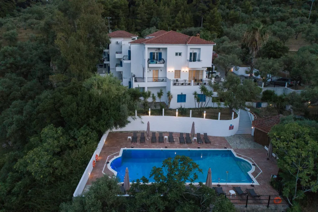 Anamar Skiathos Hotel, Pounda – Agios Georgios, Grčka — fotografija 21