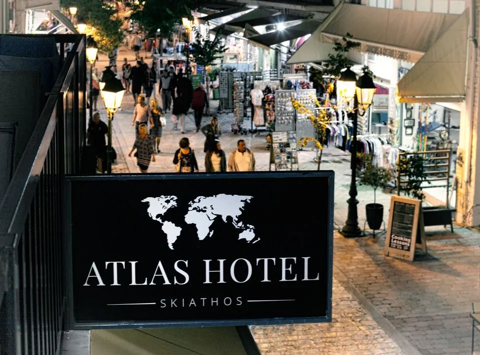 Atlas Hotel Skiathos, Grad Skijatos, Grčka — fotografija 14