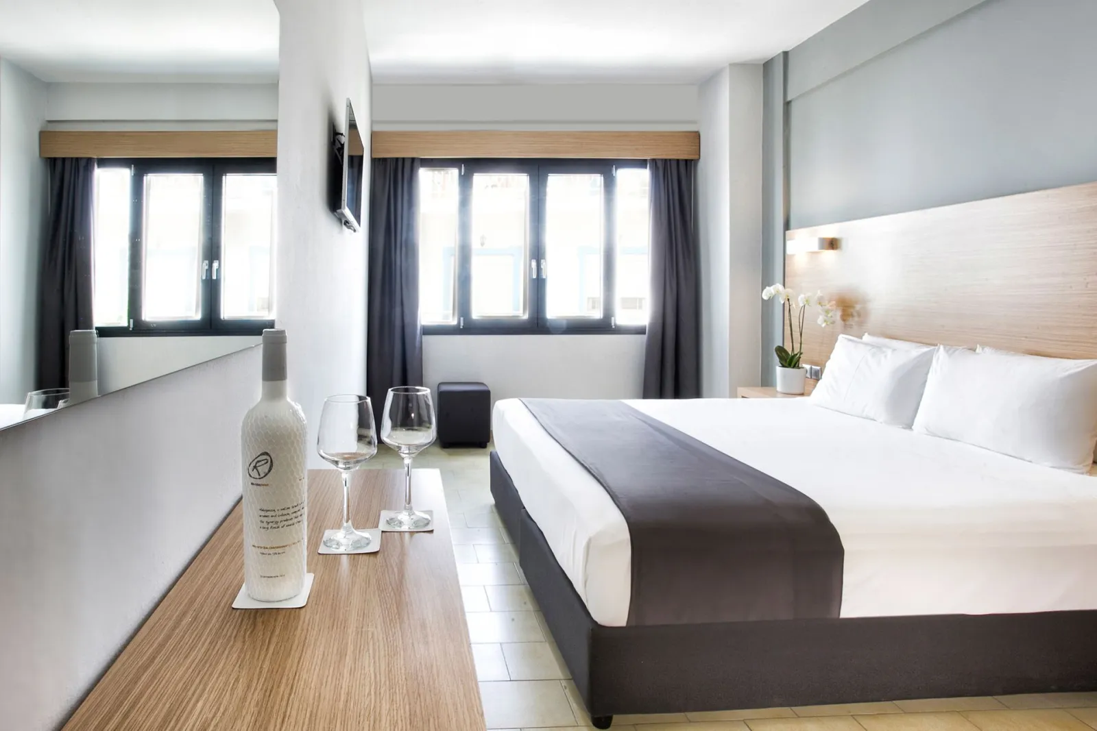 Atlas Hotel Skiathos, Grad Skijatos, Grčka — Junior Deluxe Double/ Twin Room