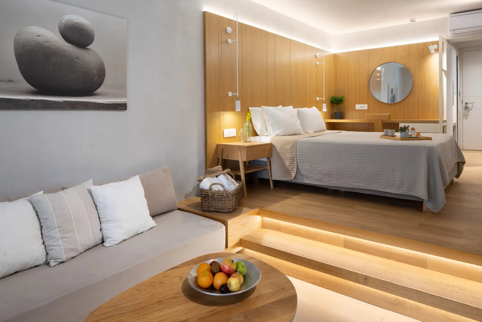 Atrium Hotel Skiathos, Agia Paraskevi – Platanias, Grčka — Junior Suite Interior View III