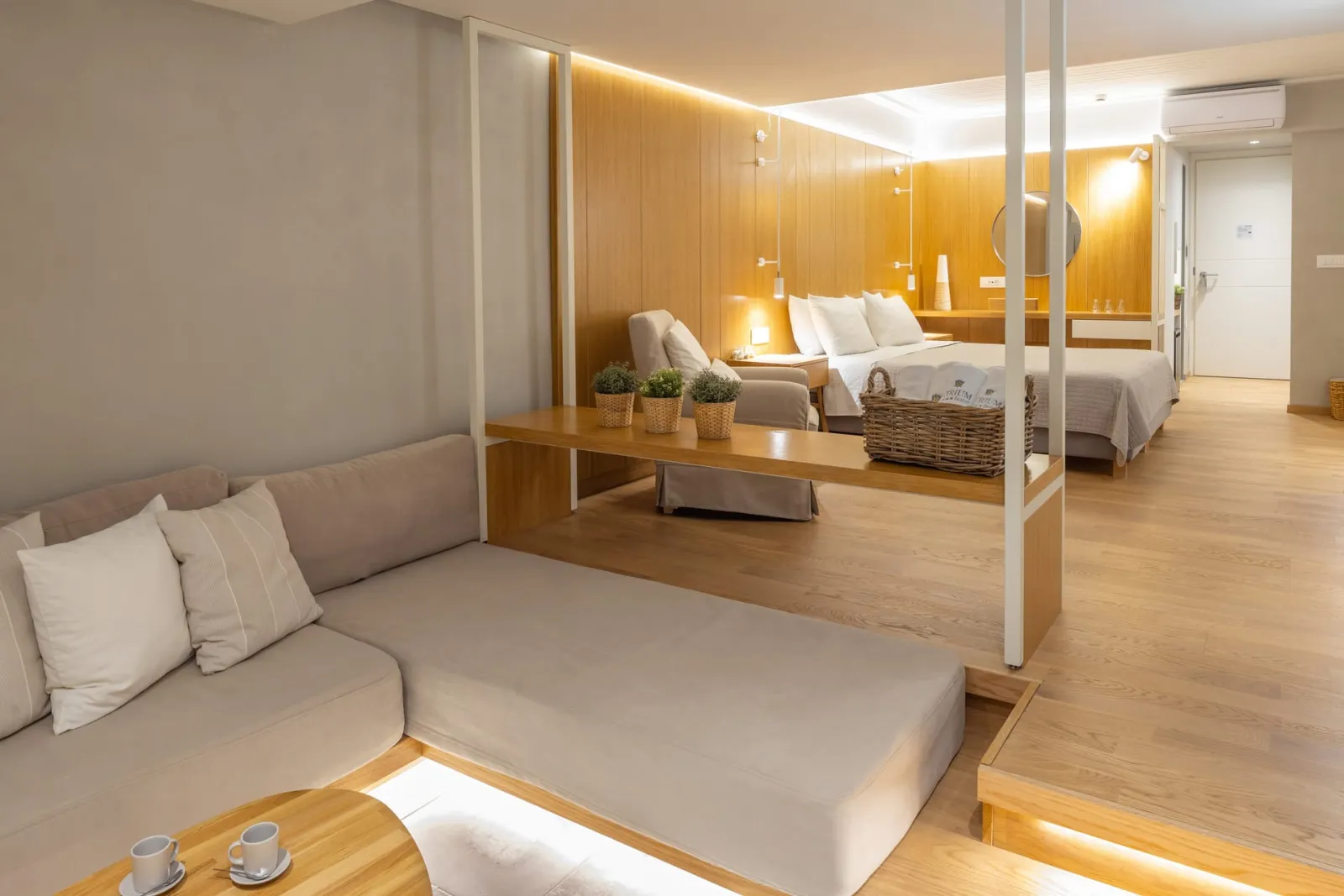 Atrium Hotel Skiathos, Agia Paraskevi – Platanias, Grčka — Junior Suite Interior View IV