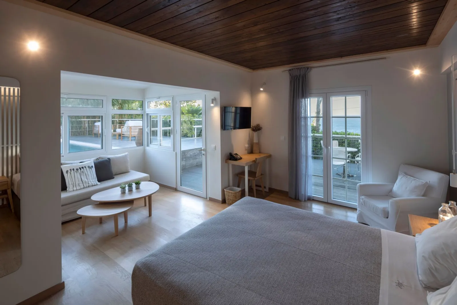 Atrium Hotel Skiathos, Agia Paraskevi – Platanias, Grčka — Junior Suite Private Pool & Sea View - II