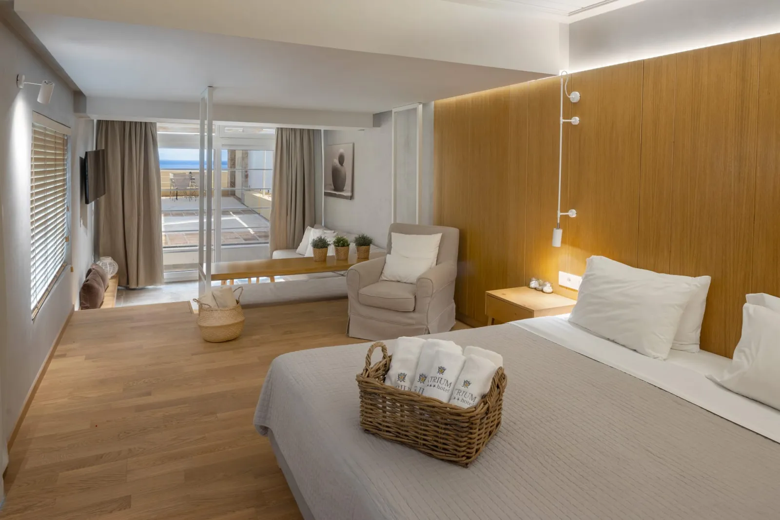 Atrium Hotel Skiathos, Agia Paraskevi – Platanias, Grčka — Junior Suite Private Pool & Sea View - IV
