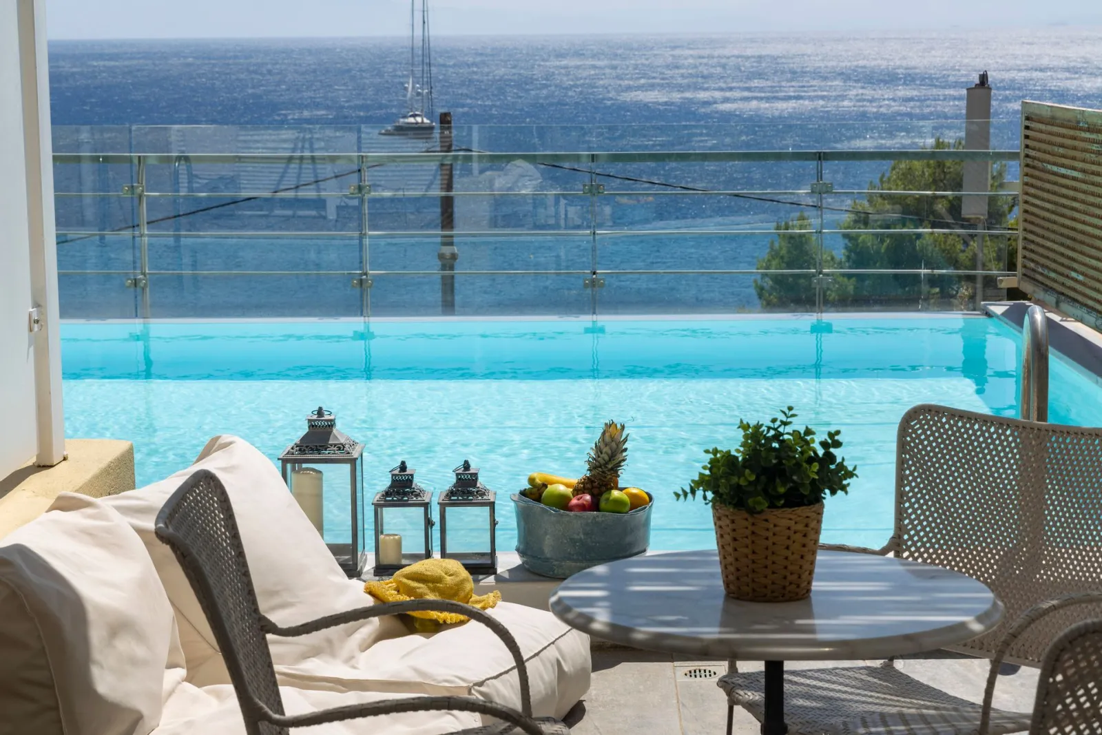 Atrium Hotel Skiathos, Agia Paraskevi – Platanias, Grčka — Junior Suite with Pool & Infinity Sea View - IV