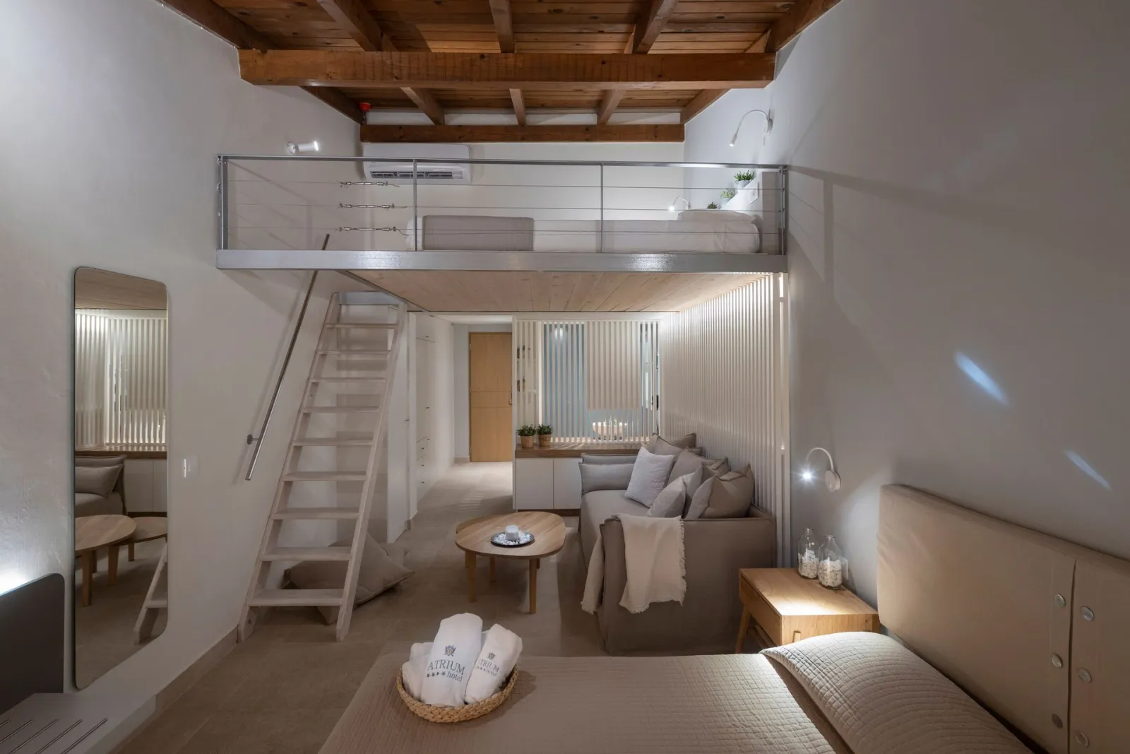 Atrium Hotel Skiathos, Agia Paraskevi – Platanias, Grčka — Maisonette with shared pool