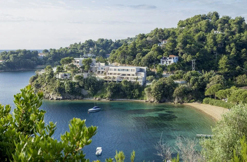 Cape Kanapitsa Hotel Suites, Kanapitsa, Grčka — fotografija 8