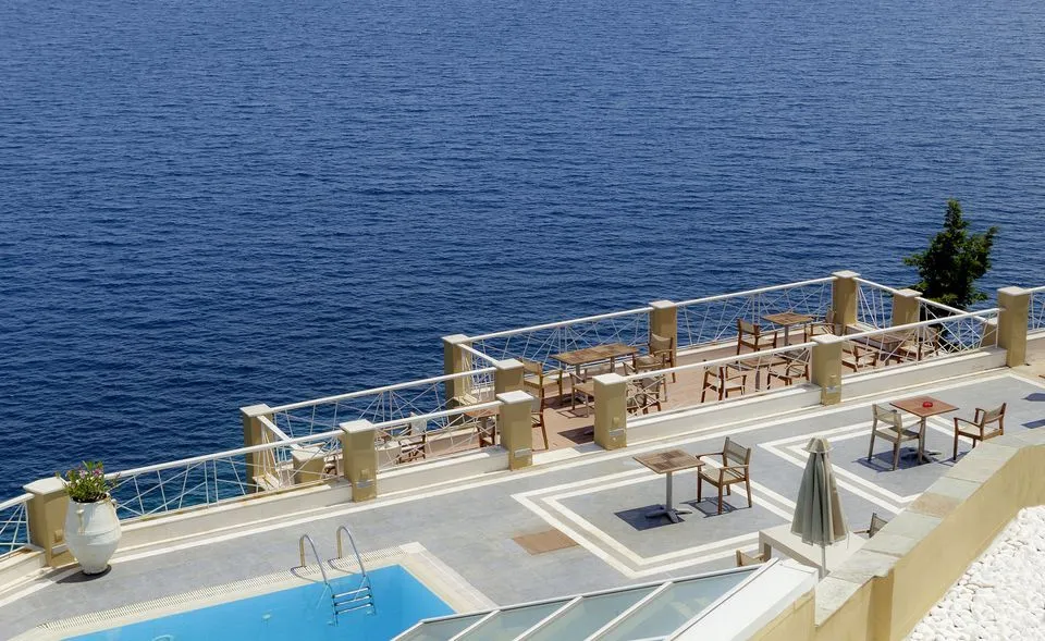 Cape Kanapitsa Hotel Suites, Kanapitsa, Grčka — fotografija 13