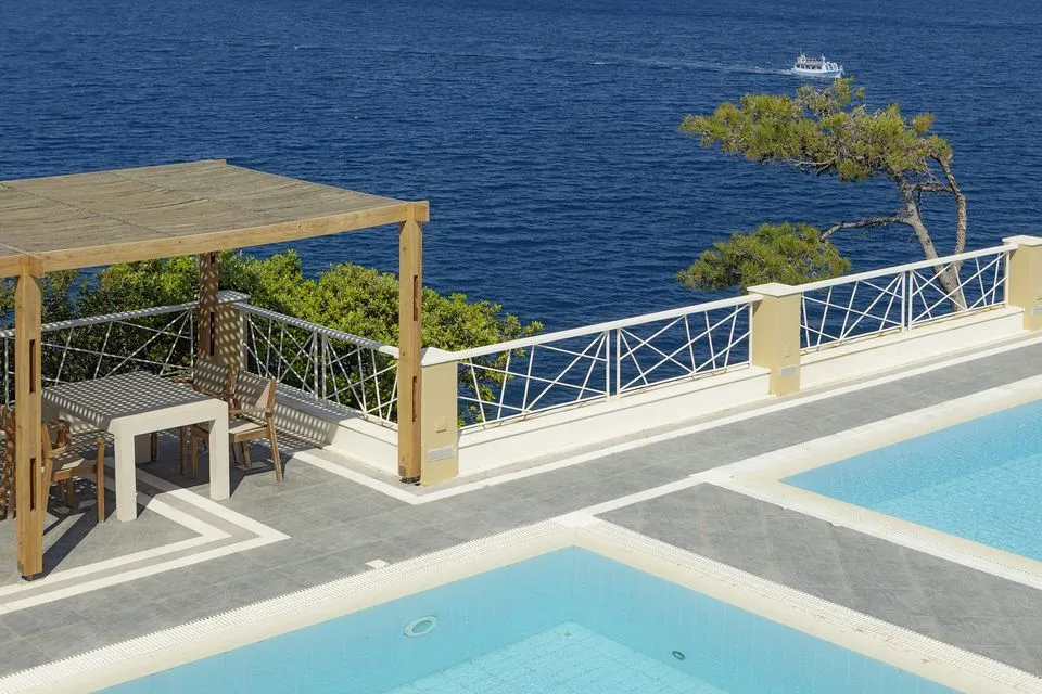 Cape Kanapitsa Hotel Suites, Kanapitsa, Grčka — fotografija 23