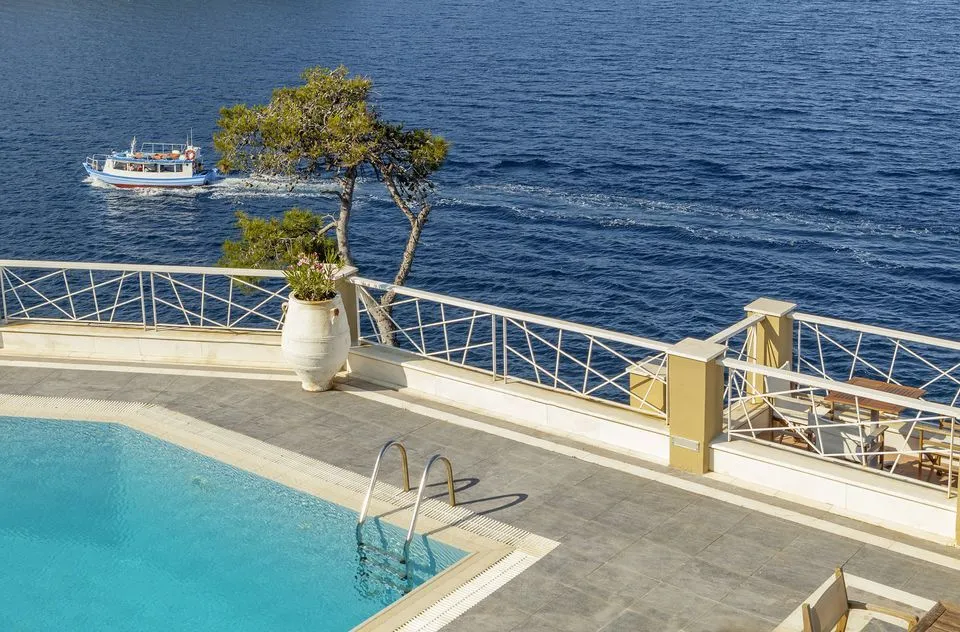 Cape Kanapitsa Hotel Suites, Kanapitsa, Grčka — fotografija 25