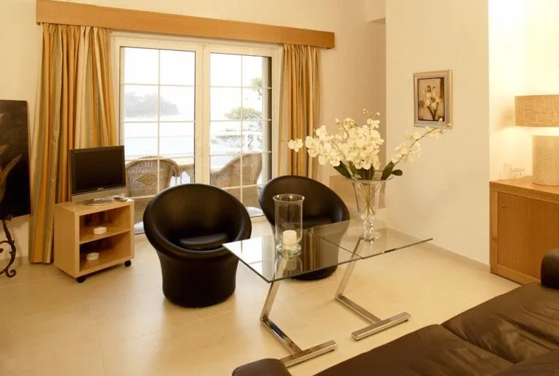 Cape Kanapitsa Hotel Suites, Kanapitsa, Grčka — Suite Sea View