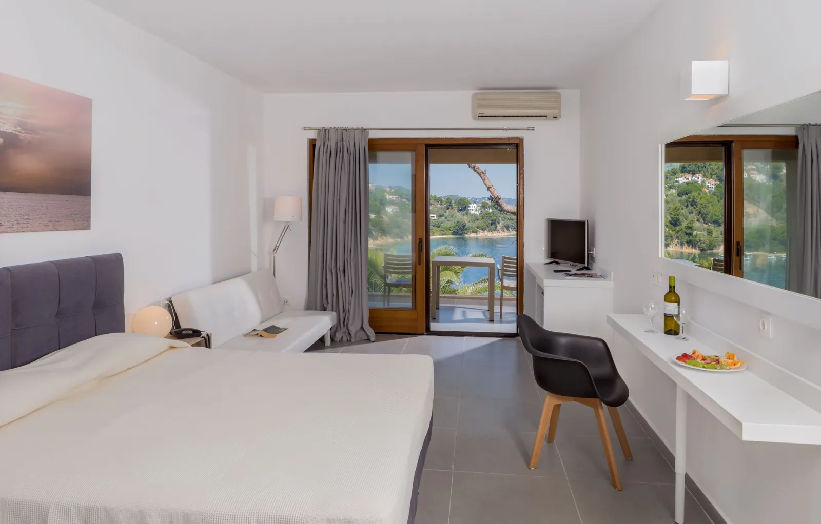 Cape Kanapitsa Hotel Suites, Kanapitsa, Grčka — Superior Deluxe Sea View