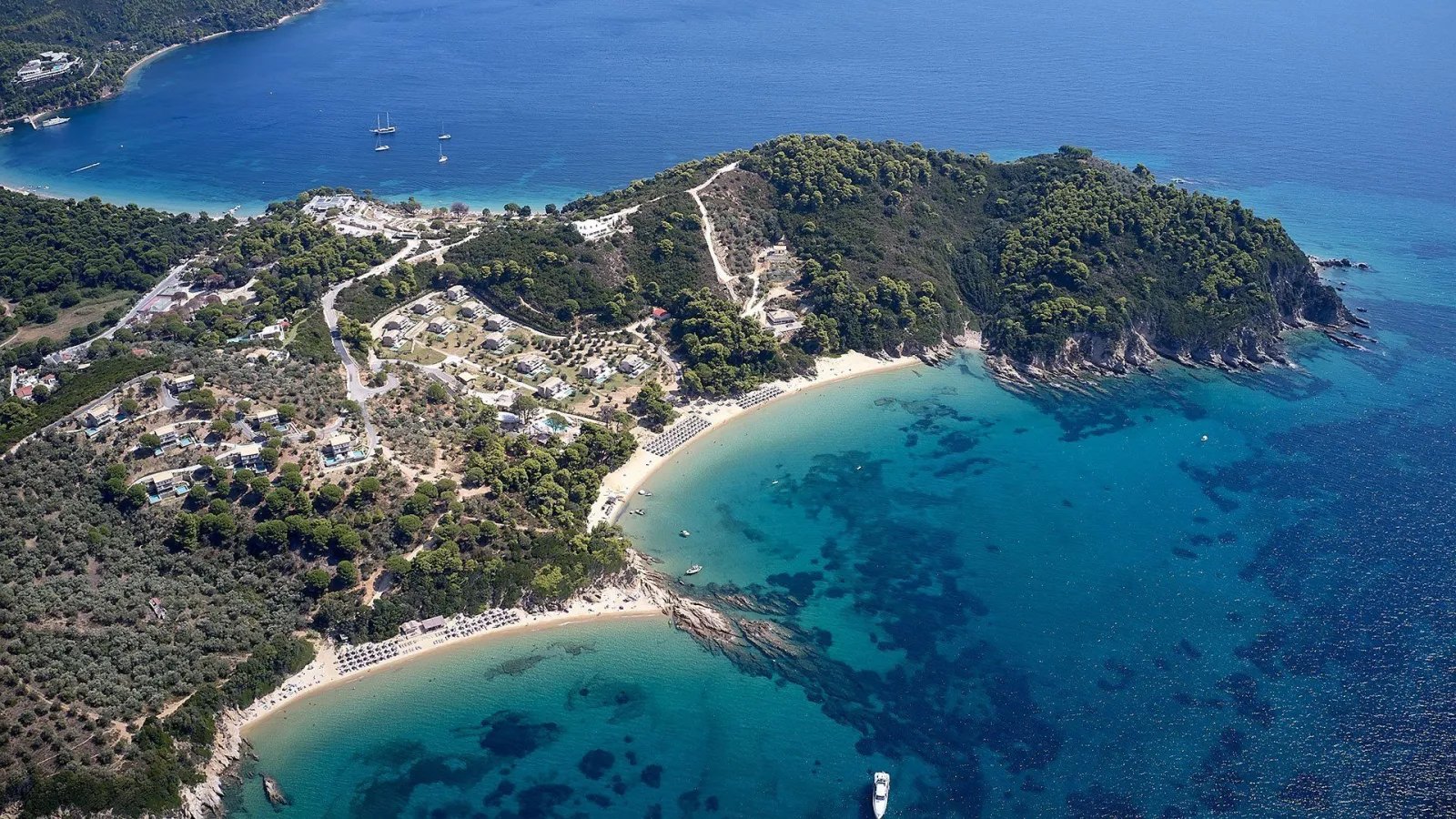 Elivi Skiathos, Koukounaries