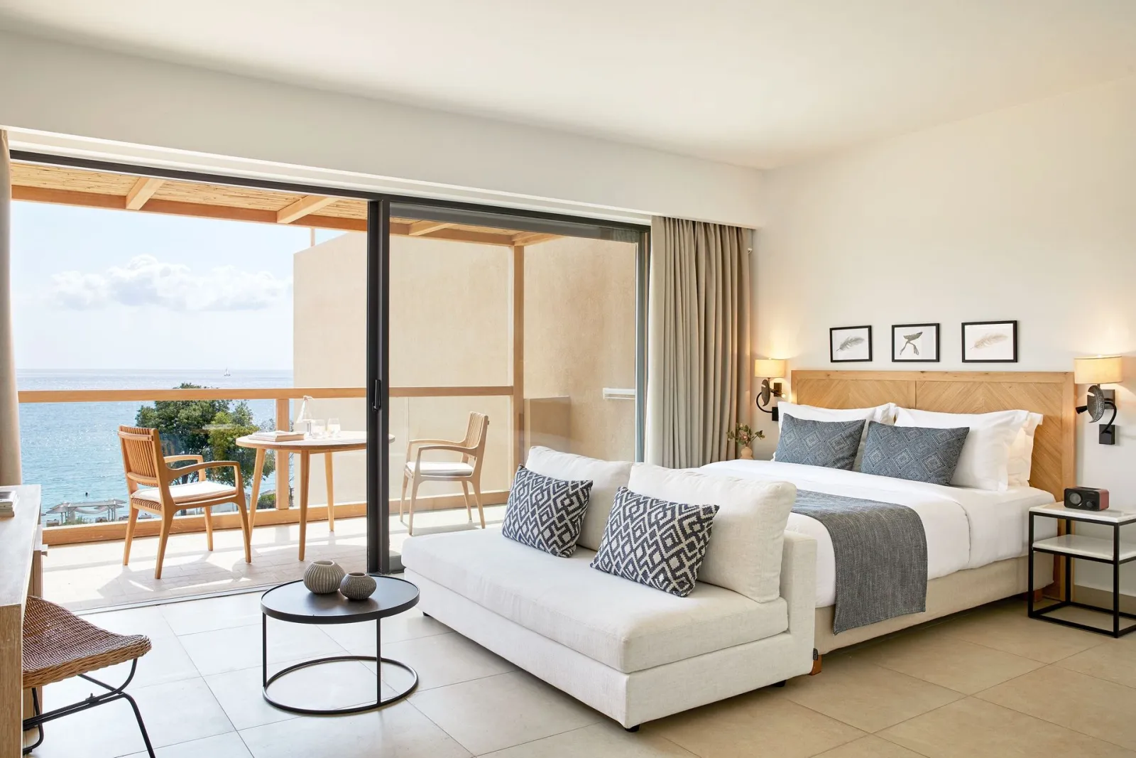 Elivi Skiathos, Koukounaries, Grčka — Double Supreme Deluxe | Grace Rooms & Suites